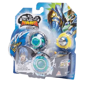 Set de Juguete Lanzador BeyBlade Infinity Nado Series Super Whisker